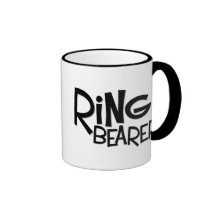 Hipster-Ring-Träger Kaffee Tassen