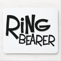 Hipster-Ring-Träger Mousepads