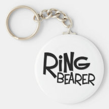 Hipster-Ring-Träger Schlüsselanhänger