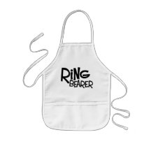 Hipster-Ring-Träger Schürze