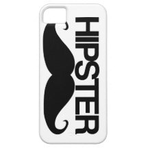 Hipster Stache iPhone 5 Etui