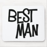 Hipster-Trauzeuge Mousepad