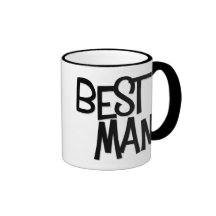 Hipster-Trauzeuge Tee Tasse