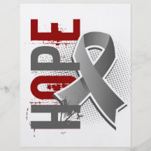 Hirntumor der Hoffnungs-2 Flyerbedruckung