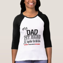 Hirntumor mein Vati mein Held, zusammen, das wir g Shirts