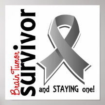 Hirntumor-Überlebender 19 Plakatdrucke