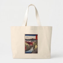 Hiroshige Inume Durchlauf in Kai Provinz Tragetasche