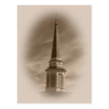 Historische Christus-Kirchen-Postkarte