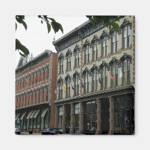 Historische Straße Magnete