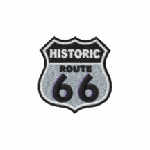 Historischer Weg 66 Bestickte Polos