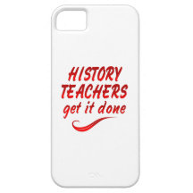 History Teachers iPhone 5 Cases