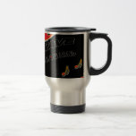 Hitzewellen-heißer Kaffee-Reise-Becher Kaffee Tassen