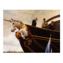 HMS-Einhorn Postkarten