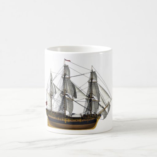 HMS Pandora Tee Haferl