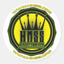 HMSS Aufkleber