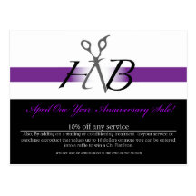HNB Heide Bartell Salon-Postkarten