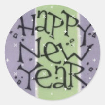 HNY STICKER