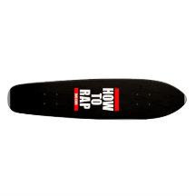 Ho alte Schule WTO-RapSkateboard Skateboardbrett