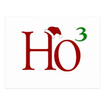 Ho Ho Ho Postkarte