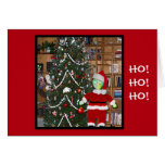 HO! HO! HO! von der Außerirdischen! Karte