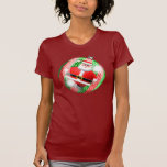HO HO SANKT-VERZIERUNG SHIRTS