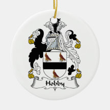Hobby-Familienwappen Ornamente