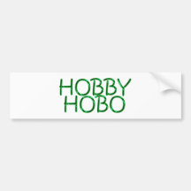 hobby hobo auto aufkleber