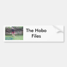 Hobo archiviert Autoaufkleber