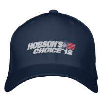 Hobsons Hut Wahl-'12 bestickte kappen
