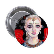 Hochrot Wings Engel Buttons