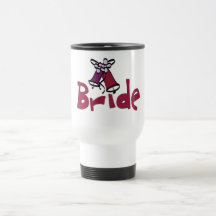 Hochzeit Bell Braut Tee Tassen