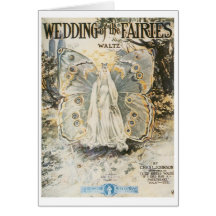 Hochzeit der Feen Grußkarten