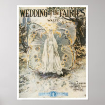 Hochzeit der Feen Posterdrucke