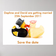 Hochzeit duckt… Plakat