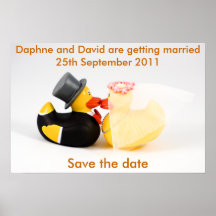 Hochzeit duckt… Plakat