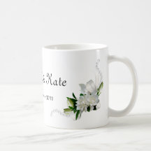 HochzeitGardenias Teehaferl
