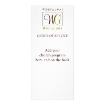 Hochzeits-Auftrag des Service-Monogramm-Logos Karten Druck