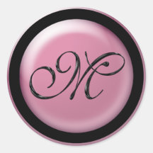 Hochzeits-Einladungs-Siegel M Sticker