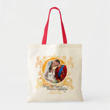Hochzeits-Kuss-Tasche Williams u. Kate königliche