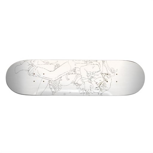 Hochzeits-Nacht Skateboardbretter