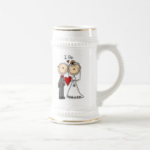 Hochzeits-Paare tue ich T-Shirts und Geschenke Tee Tasse