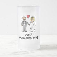 Hochzeits-Paare - unter neuem Management Kaffee Tasse