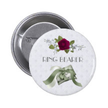 Hochzeits-Party-Knopf-Ring-Träger Anstecknadelbuttons