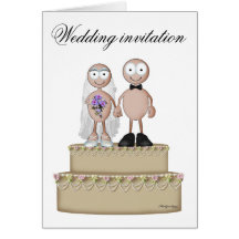 Hochzeitseinladungs-Lichtpaare Grußkarte