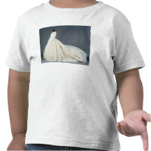 Hochzeitskleid von Katharine Worsley T-shirts