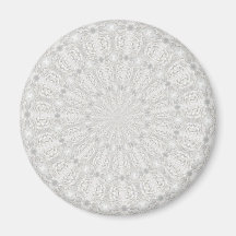 HochzeitskleiderKaleidoskop #4 Kühlschrankmagnet