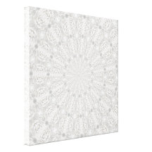 HochzeitskleiderKaleidoskop #4 Leinwanddruck