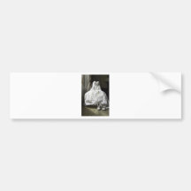 Hochzeitstag Auto Sticker