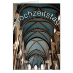 Hochzeitstag - Kirche Karten