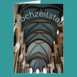 Hochzeitstag - Kirche karten